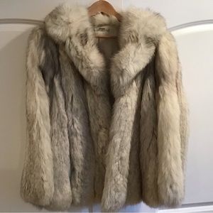 Vintage Silver Fox Jacket